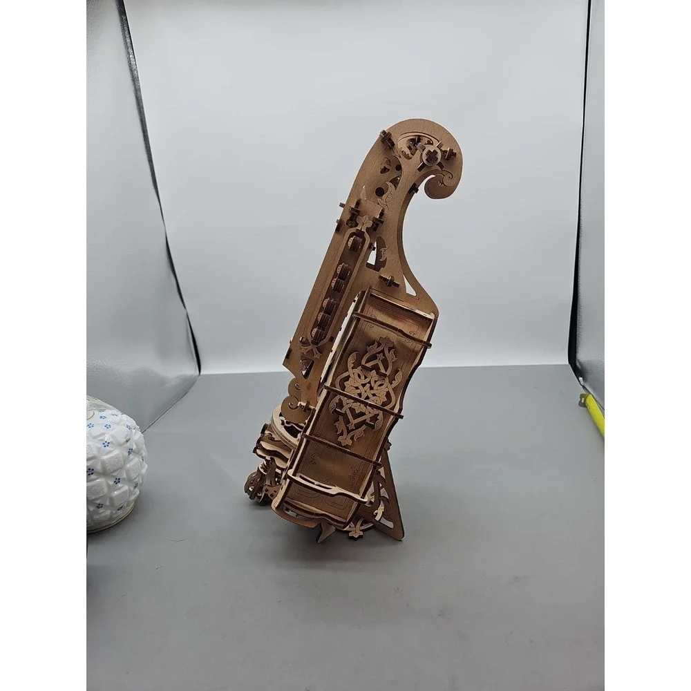 UGEARS Hurdy-Gurdy - Mechanical 3D Wooden Model - UTG0028